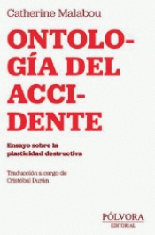 Cover Image: ONTOLOGÍA DEL ACCIDENTE