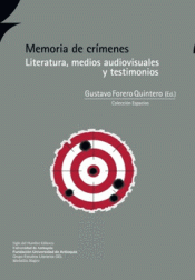Cover Image: MEMORIA DE CRÍMENES