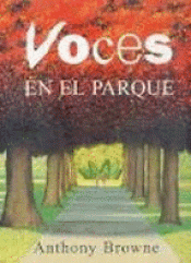 Imagen de cubierta: VOCES EN EL PARQUE