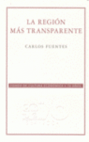 Imagen de cubierta: REGIÓN MÁS TRANSPARENTE, LA