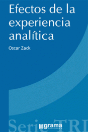 Imagen de cubierta: EFECTOS DE LA EXPERIENCIA ANALÍTICA