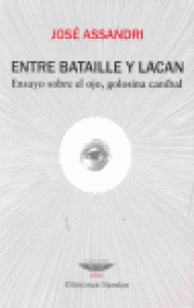 Imagen de cubierta: ENTRE BATAILLE Y LACAN