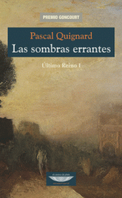 Imagen de cubierta: LAS SOMBRAS ERRANTES