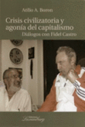 Imagen de cubierta: CRISIS CIVILIZATORIA Y AGONÍA DEL CAPITALISMO