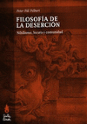 Imagen de cubierta: FILOSOFÍA DE LA DESERCIÓN