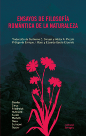 Cover Image: ENSAYOS SOBRE LA NATURALEZA. FILOSOFÍA ROMÁNTICA ALEMANA DEL SIGLO XIX