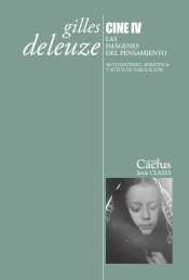 Cover Image: CINE IV. LAS IMÁGENES DEL PENSAMIENTO