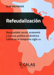 Imagen de cubierta: REFEUDALIZACIÓN