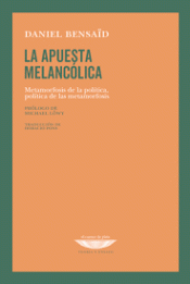 Cover Image: LA APUESTA MELANCÓLICA