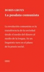 Imagen de cubierta: LA POSDATA COMUNISTA