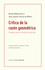 Cover Image: CRÍTICA DE LA RAZÓN GEOMÉTRICA