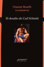 Imagen de cubierta: EL DESAFÍO DE CARL SCHMITT