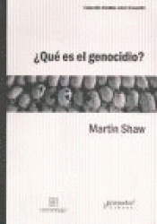 Imagen de cubierta: QUE ES EL GENOCIDIO?