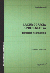 Imagen de cubierta: LA DEMOCRACIA REPRESENTATIVA