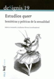 Imagen de cubierta: REVISTA DE SIGNIS 19. ESTUDIOS QUEER