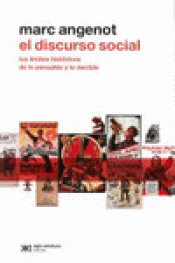 Imagen de cubierta: EL DISCURSO SOCIAL