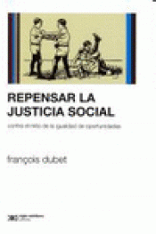 Imagen de cubierta: REPENSAR LA JUSTICIA SOCIAL