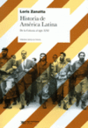 Imagen de cubierta: HISTORIA DE AMÉRICA LATINA