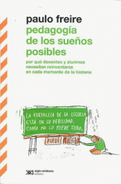 Imagen de cubierta: PEDAGOGÍA DE LOS SUEÑOS POSIBLES