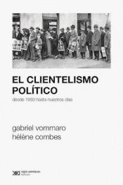 Imagen de cubierta: EL CLIENTELISMO POLÍTICO