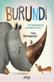 Cover Image: BURUNDI DE FALSOS PERROS Y VERDADEROS LEONES