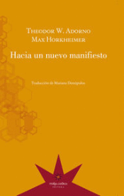 Cover Image: HACIA UN NUEVO MANIFIESTO