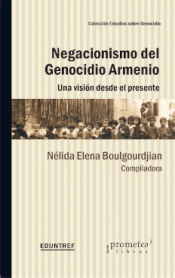 Imagen de cubierta: NEGACIONISMO DEL GENOCIDIO ARMENIO