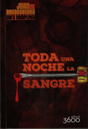 Imagen de cubierta: TODA UNA NOCHE LA SANGRE