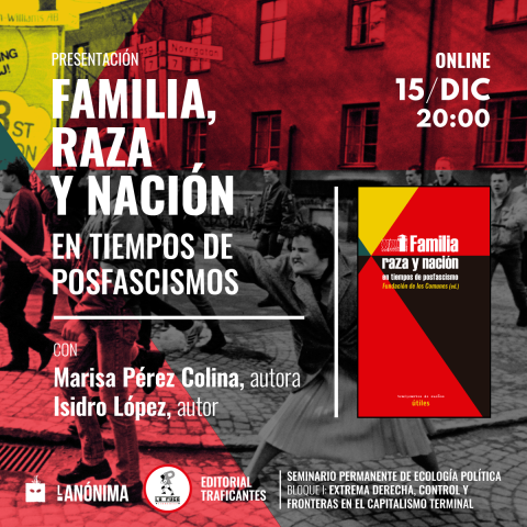 Presentación del libro compilatorio Familia, Raza y Nación