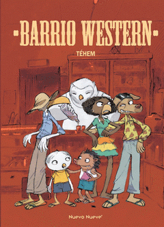 Cover Image: BARRIO WESTERN