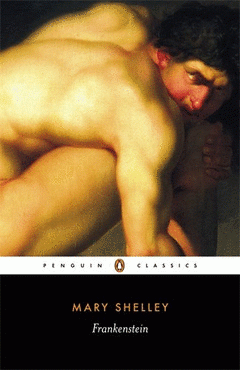 Cover Image: FRANKENSTEIN: OR, THE MODERN PROMETHEUS