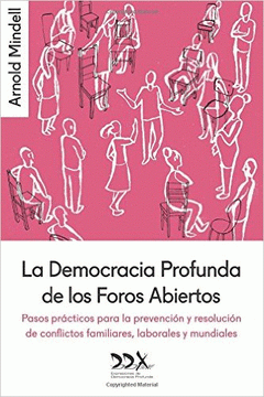 Imagen de cubierta: LA DEMOCRACIA PROFUNDA DE LOS FOROS ABIERTOS