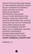 Cover Image: QUEER COMMUNAL KINSHIP NOW!