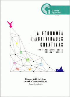 Imagen de cubierta: LA ECONOMÍA DE LAS ACTIVIDADES CREATIVAS