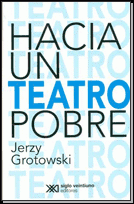 Imagen de cubierta: HACIA UN TEATRO POBRE