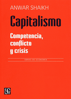 Cover Image: CAPITALISMO: COMPETENCIA CONFLICTO Y CRISIS