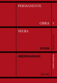 Cover Image: PERMANENTE OBRA NEGRA