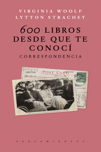 Imagen de cubierta: 600 LIBROS DESDE QUE TE CONOCÍ