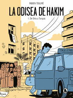 Cover Image: LA ODISEA DE HAKIM