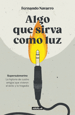 Cover Image: ALGO QUE SIRVA COMO LUZ