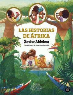 Cover Image: LAS HISTORIAS DE ÁFRIKA