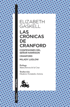 Cover Image: LAS CRÓNICAS DE CRANFORD