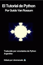 Imagen de cubierta: EL TUTORIAL DE PYTHON