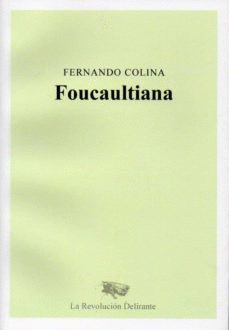 Imagen de cubierta: FOUCAULTIANA