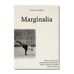 Cover Image: MARGINALIA