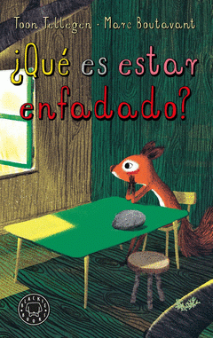 Cover Image: ¿QUÉ ES ESTAR ENFADADO?