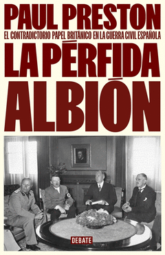 Cover Image: LA PÉRFIDA ALBIÓN