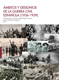 Cover Image: ÁMBITOS Y DESIGNIOS DE LA GUERRA CIVIL ESPAÑOLA