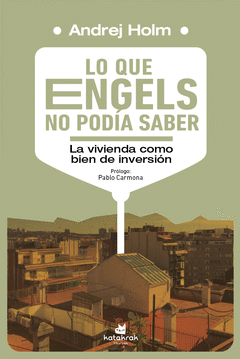 Cover Image: LO QUE ENGELS NO PODÍA SABER