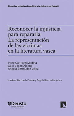 Cover Image: RECONOCER LA INJUSTICIA PARA REPARARLA